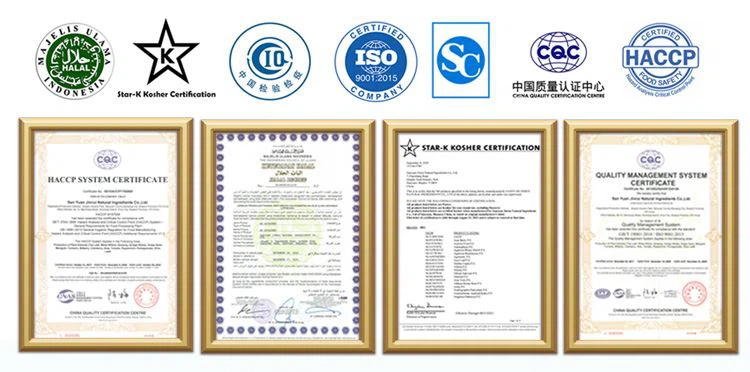 Certificates