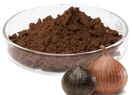 Black Garlic Extract Powde1 Black Garlic Extract Powde1